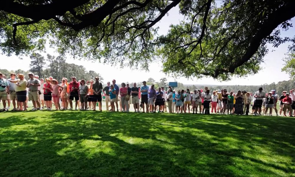  The Front Row: Augusta Country wide beckons with beauty