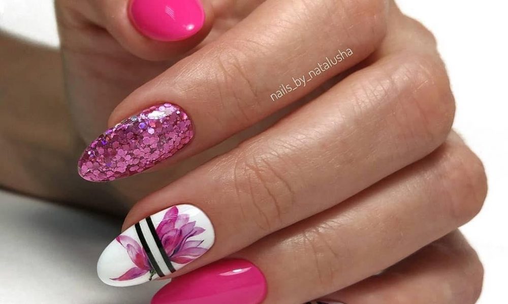  Pink And White Nails Ideas That Suits Your Beauty Expectations