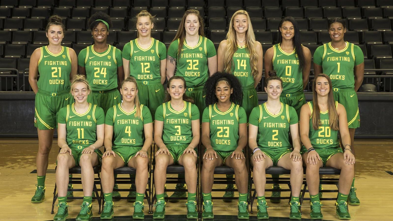  University of Oregon Athletics