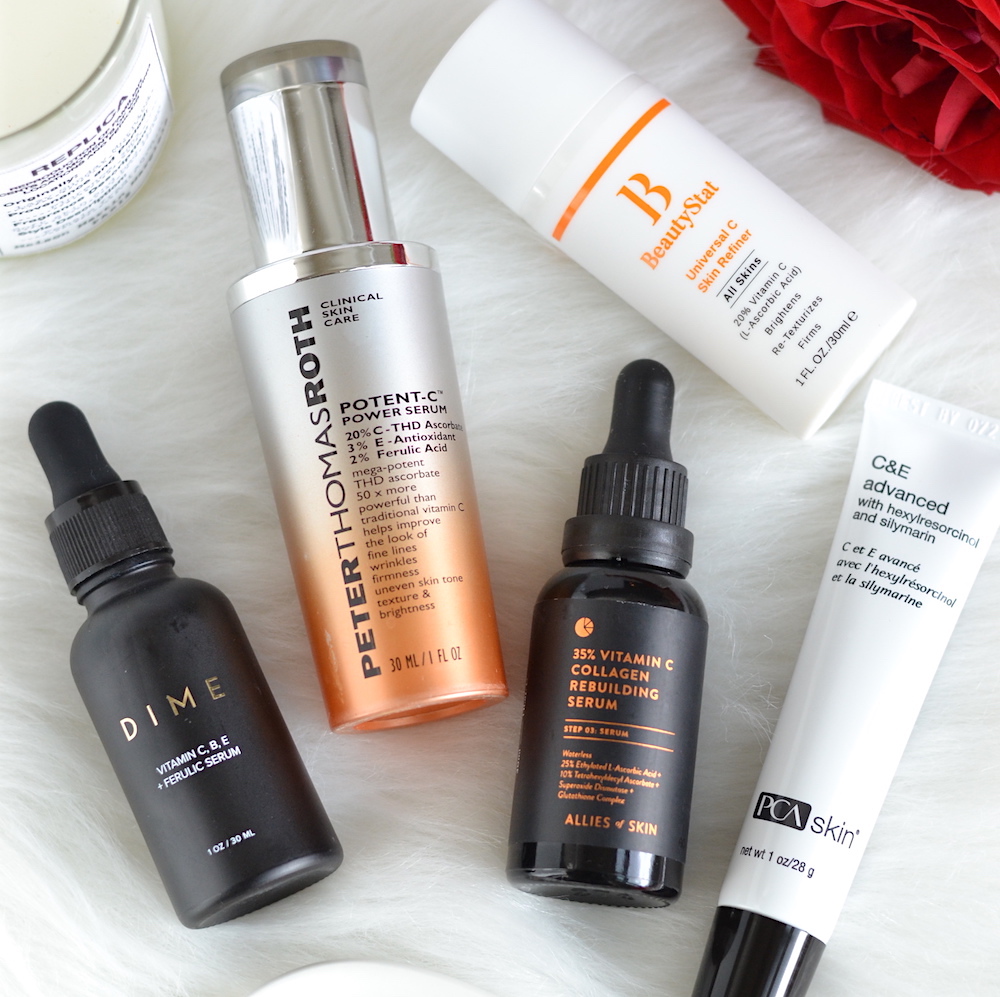 So Long Dark Spots! 5 Vitamin C Serums